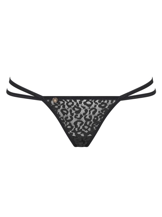 Tangá Obsessive Pantheria čierne L/XL – Obrázok 7