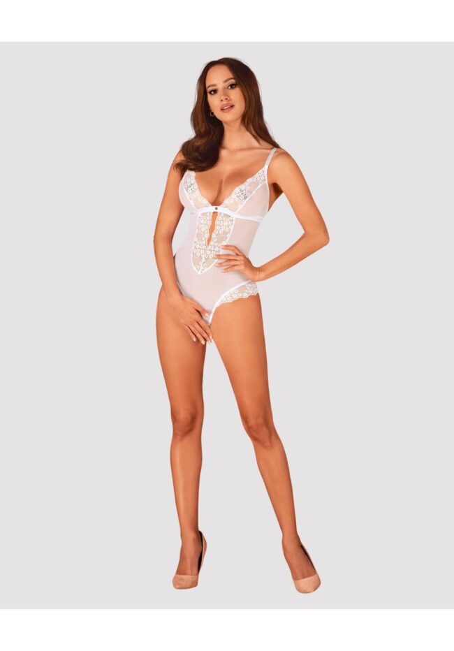 Obsessive Heavenlly erotické body otvorené XL/2XL – Obrázok 3