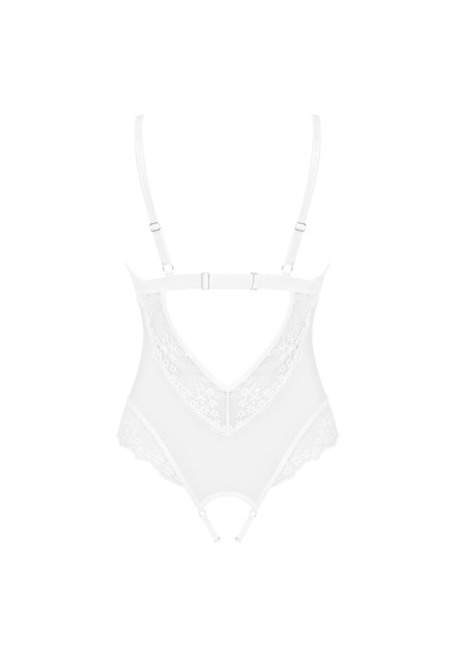 Obsessive Heavenlly erotické body otvorené XL/2XL – Obrázok 6