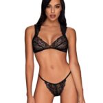Obsessive Elisetta komplet 2-dielny L/XL