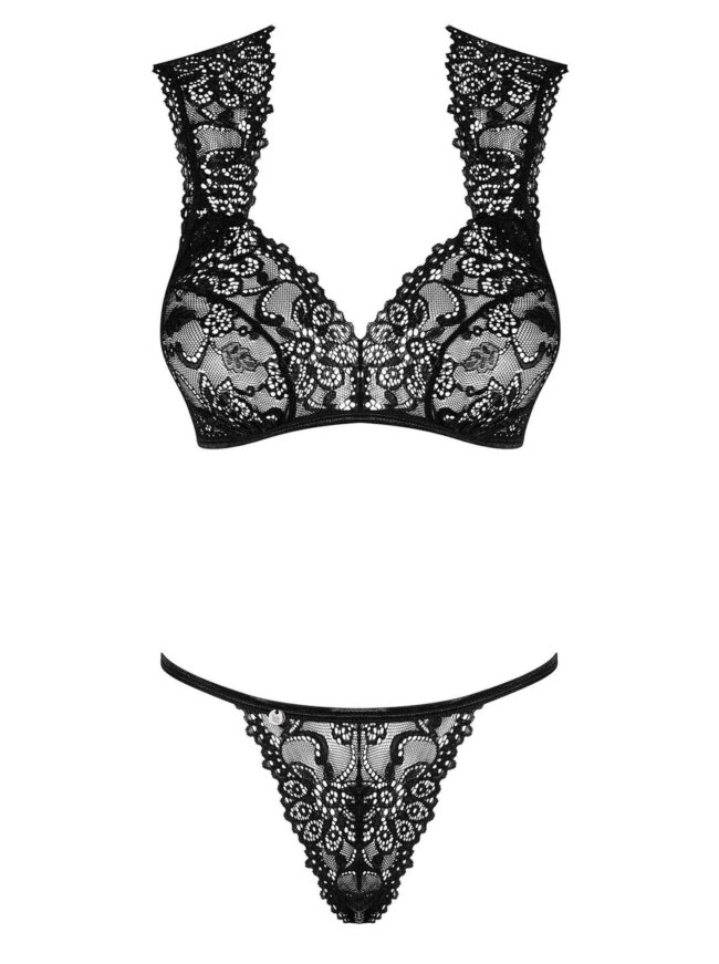 Obsessive Elisetta komplet 2-dielny L/XL – Obrázok 5