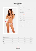 Obsessive Heavenlly nohavičky M/L – Obrázok 7