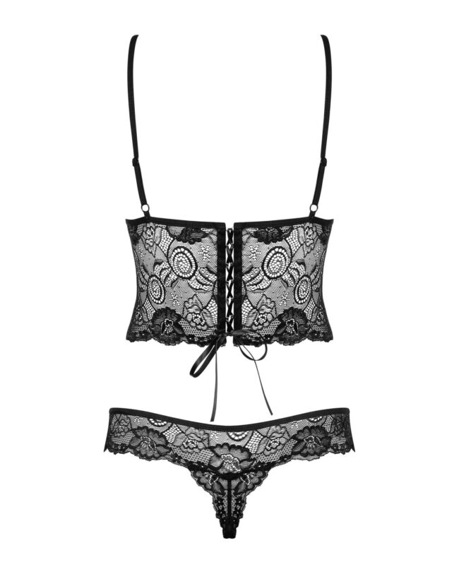 Obsessive Alluria - erotické body L/XL – Obrázok 6