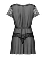 Luxusný župan Obsessive Alluria L/XL – Obrázok 5
