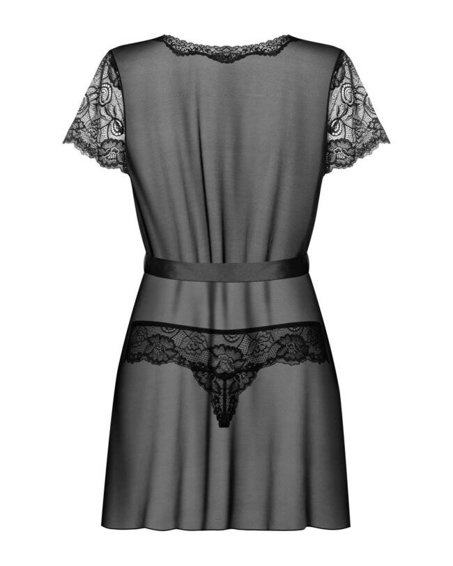 Luxusný župan Obsessive Alluria L/XL – Obrázok 5