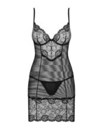Obsessive Alluria košieľka a tangá L/XL – Obrázok 4