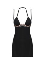 Obsessive Selinne nočná košieľka a tangá XL/2XL – Obrázok 5