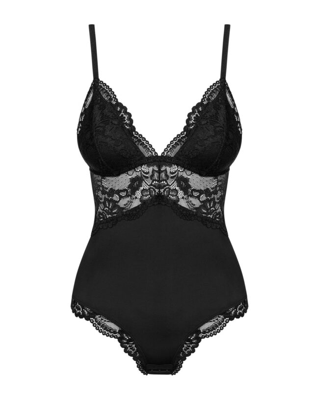 Obsessive 810-TED-1 body čierne S/M – Obrázok 5