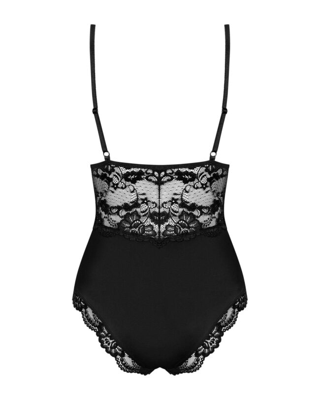 Obsessive 810-TED-1 body čierne S/M – Obrázok 6
