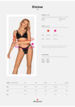 Eloissa komplet 2-dielny S/M – Obrázok 7