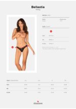 Bellastia erotické nohavičky M/L – Obrázok 9