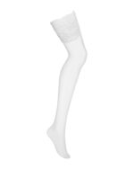 Pančuchy Obsessive 810-STO-2 biele L/XL – Obrázok 4