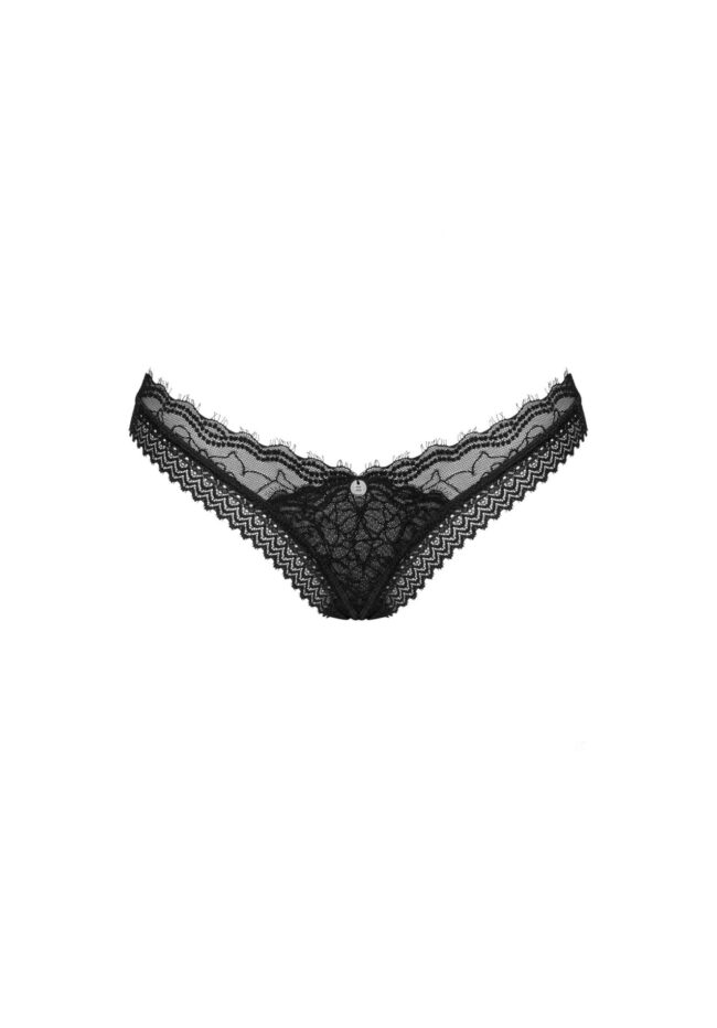 Obsessive Medilla čierne nohavičky M/L – Obrázok 5