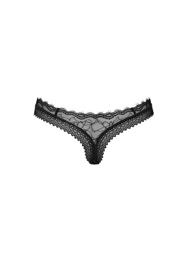 Obsessive Medilla čierne nohavičky M/L – Obrázok 6