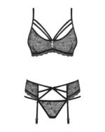 Súprava Obsessive 818-SEG-1 komplet 3-dielny  L/XL – Obrázok 5