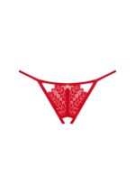 Obsessive Ingridia tangá s otvorom M/L – Obrázok 5