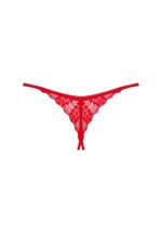 Obsessive Ingridia tangá s otvorom M/L – Obrázok 6