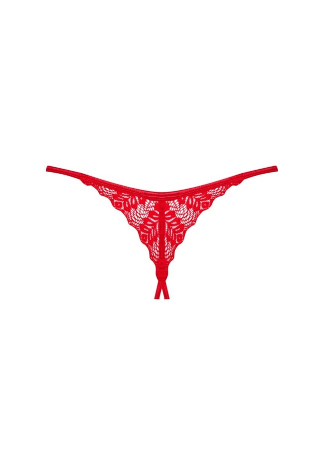 Obsessive Ingridia tangá s otvorom  M/L – Obrázok 6