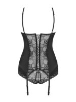 Obsessive Heartina korzet a tangá čierne L/XL – Obrázok 6