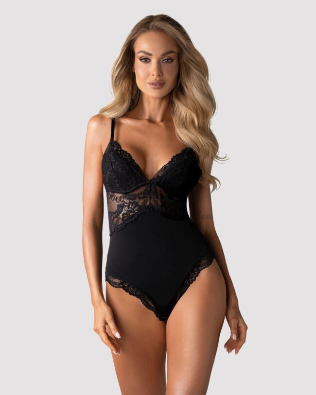 Obsessive Body 810-TED-1 čierne XXL – Obrázok 4