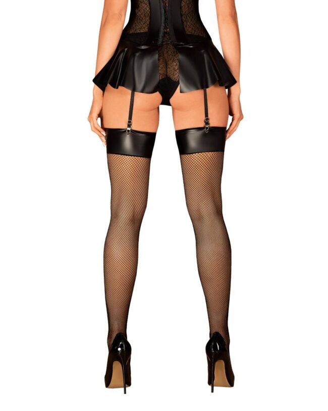 Obsessive Darkessia punčochy L/XL – Obrázok 2