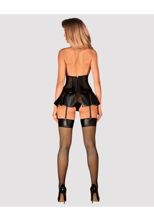 Obsessive Darkessia punčochy L/XL – Obrázok 4