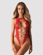 Obsessive B120 body červené S/M/L – Obrázok 4