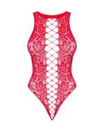 Obsessive B120 body červené S/M/L – Obrázok 5