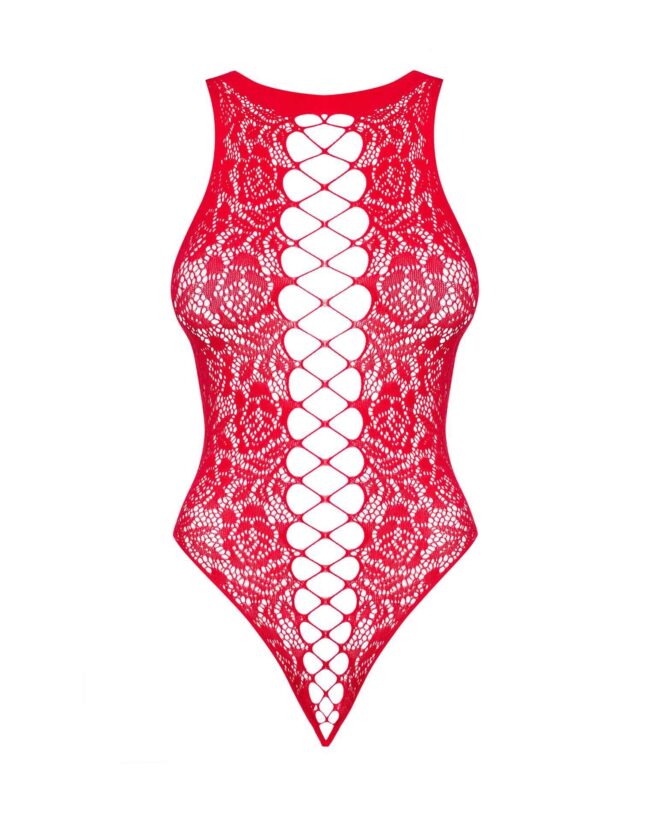 Obsessive B120 body červené S/M/L – Obrázok 5