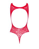Obsessive B120 body červené S/M/L – Obrázok 6