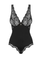 Body Obsessive Luvae teddy čierne L/XL – Obrázok 5