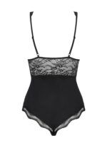 Body Obsessive Luvae teddy čierne L/XL – Obrázok 6