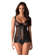 Obessive Amanta babydoll košieľka a tangá S/M
