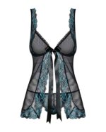 Obessive Amanta babydoll košieľka a tangá S/M – Obrázok 5