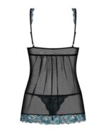 Obsessive Amanta babydoll košieľka a tangá L/XL – Obrázok 6
