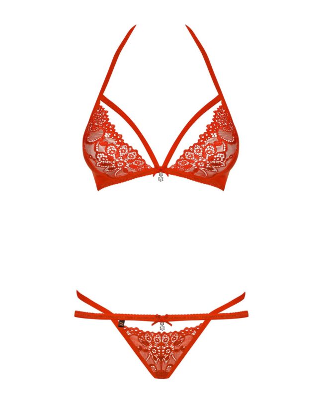 Obsessive 838-SET-3 komplet 2-dielny S/M – Obrázok 5