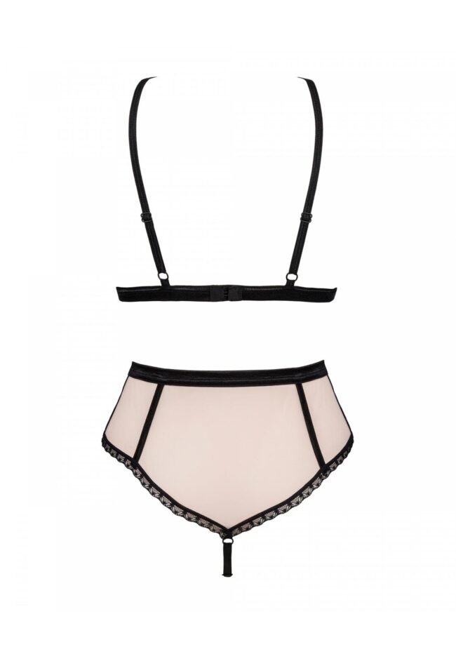 Obsessive Lilines komplet 2 dielny  S/M – Obrázok 6