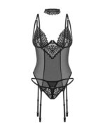 Obsessive Donarella korzet a tangá M/L – Obrázok 4