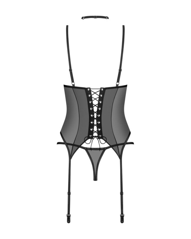 Obsessive Donarella korzet a tangá  M/L – Obrázok 5