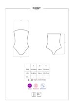 Kostým Obsessive Bunny S/M – Obrázok 7
