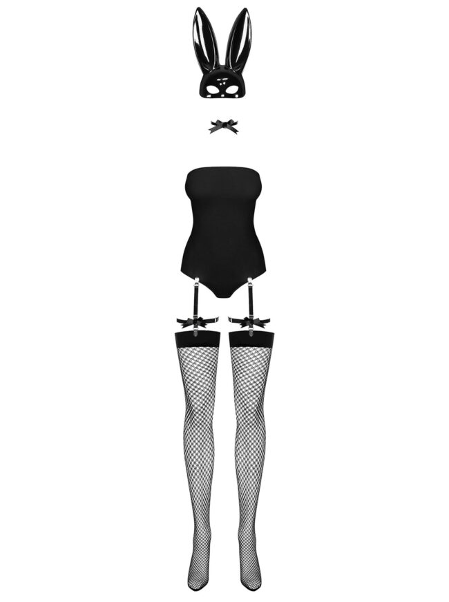 Erotický kostým Obsessive Bunny  L/XL – Obrázok 5