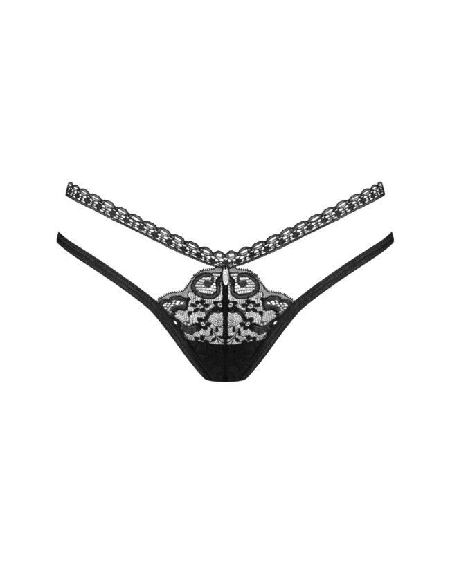 Obsessive Blomentis erotické tangá  XS/S – Obrázok 4