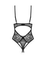 Obsessive Blomentis - erotické body otvorené XS/S – Obrázok 7