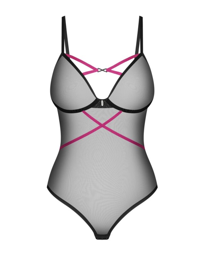 Obsessive Novenes - erotické body XS/S – Obrázok 5