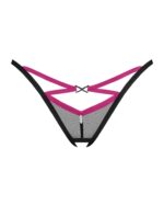 Obsessive Novenes nohavičky s otvorom XS/S – Obrázok 4