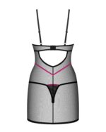 Obsessive Novenes erotická košieľka a tangá M/L – Obrázok 5