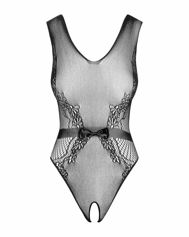 Erotické body Obsessive B115 čierna S/M/L – Obrázok 5