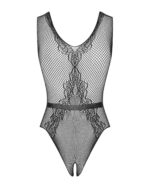 Erotické body Obsessive B115 čierna S/M/L – Obrázok 6
