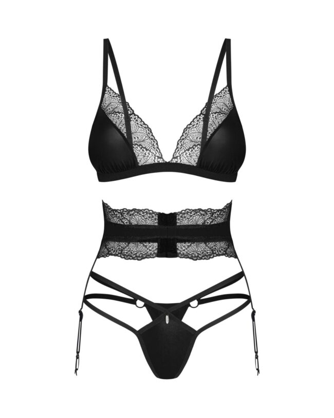 Obsessive Lobellis komplet 3-dielny M/L – Obrázok 6