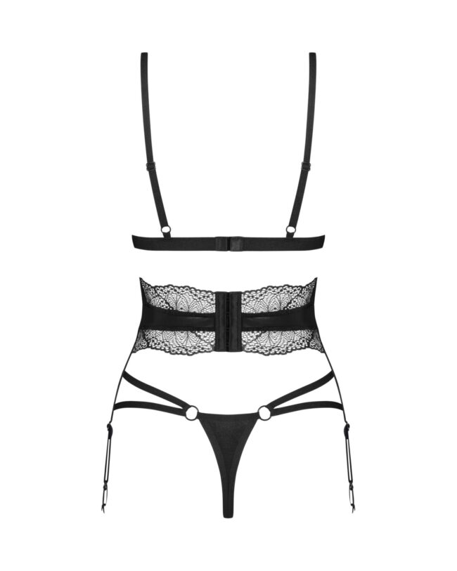 Obsessive Lobellis komplet 3-dielny XL/2XL – Obrázok 7
